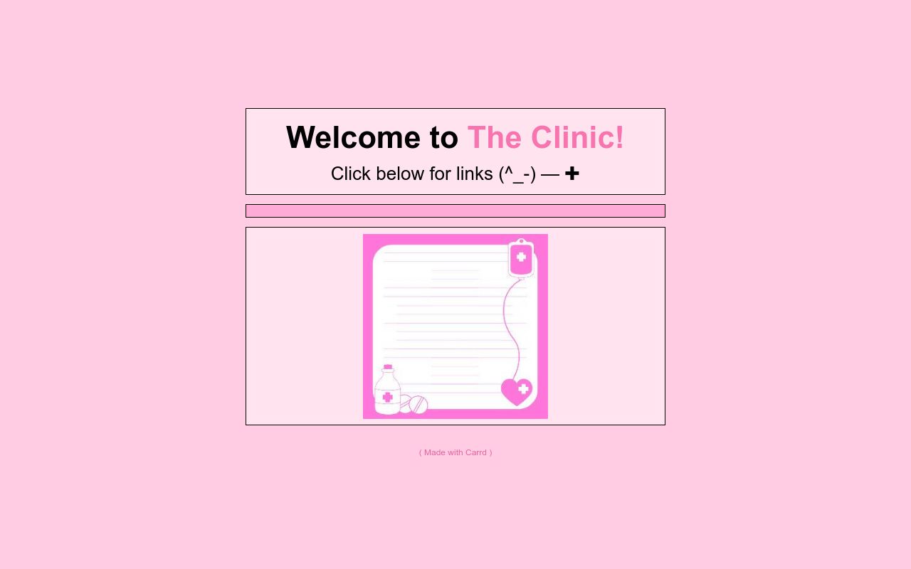Carrd profile picture for @nurses